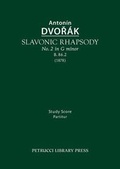 Cover: Slavonic Rhapsody in G minor, B.86.2 - Petrucci Library Press