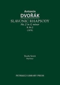 Enlarge image Cover: Slavonic Rhapsody in G minor, B.86.2 - Petrucci Library Press