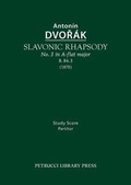 Cover: Slavonic Rhapsody in A-flat major, B.86.3 - Petrucci Library Press