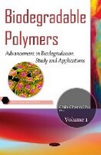 Enlarge image Cover: Biodegradable Polymers - Nova Science Publishers Inc