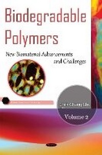 Enlarge image Cover: Biodegradable Polymers - Nova Science Publishers Inc