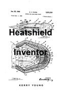 Cover: Heatshield Inventor - Page Publishing, Inc.