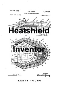 Enlarge image Cover: Heatshield Inventor - Page Publishing, Inc.