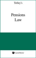 Cover: Tolley's Pensions Law Looseleaf Service - Tolley