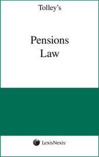 Abbildung von: Tolley's Pensions Law Looseleaf Service - Tolley