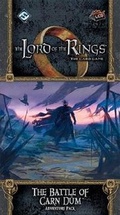 Cover: Lord of the Rings LCG: The Battle of Carn Dum Adventure Pack - Fantasy Flight Games