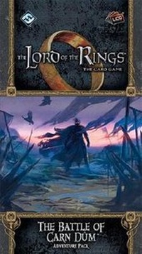 Enlarge image Cover: Lord of the Rings LCG: The Battle of Carn Dum Adventure Pack - Fantasy Flight Games
