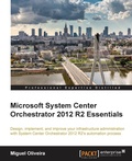 Cover: Microsoft System Center Orchestrator 2012 R2 Essentials - Packt Publishing