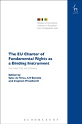 Cover: The EU Charter of Fundamental Rights as a Binding Instrument - Hart Publishing