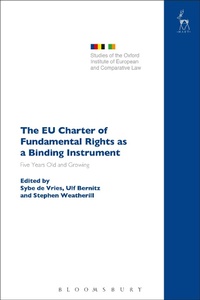 Enlarge image Cover: The EU Charter of Fundamental Rights as a Binding Instrument - Hart Publishing