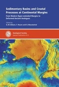 Cover: Sedimentary Basins and Crustal Processes at Continental Margins - Geological Society