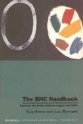 Cover: The BNC Handbook - Edinburgh University Press