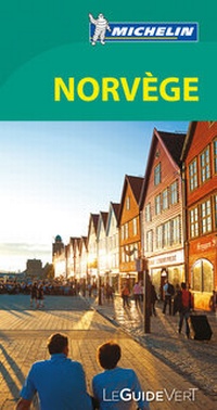 Abbildung von: Michelin Le Gudie Vert Norvége - Michelin Editions des Voyages
