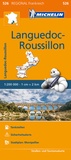 Cover: Michelin Languedoc-Roussillon - Michelin Editions des Voyages