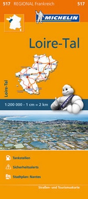 Abbildung von: Michelin Loiretal - Michelin Editions des Voyages