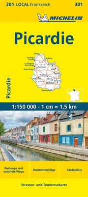 Abbildung von: Michelin Picardie - Michelin Editions des Voyages