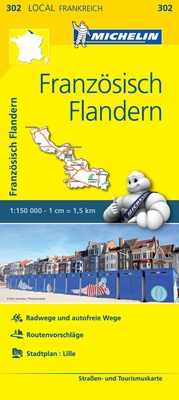 Abbildung von: Michelin Französisch Flandern - Michelin Editions des Voyages