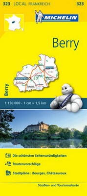 Abbildung von: Michelin Berry - Michelin Editions des Voyages