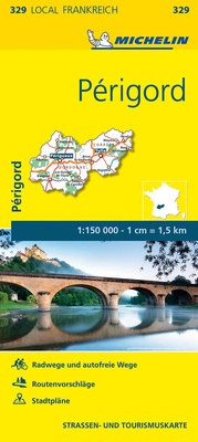 Abbildung von: Michelin Perigord - Michelin Editions des Voyages