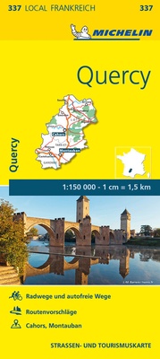 Abbildung von: Michelin Quercy - Michelin Editions des Voyages
