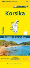 Cover: Michelin Korsika - Michelin Editions des Voyages