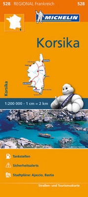 Abbildung von: Michelin Korsika - Michelin Editions des Voyages