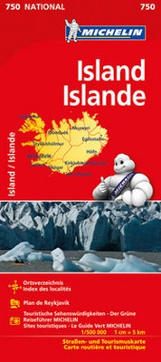 Abbildung von: Michelin Island - Michelin Editions des Voyages