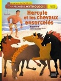 Cover: Hercule et les chevaux ensorceles - Editions Hatier