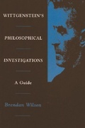 Cover: Wittgenstein's Philosophical Investigations - Edinburgh University Press