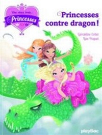 Enlarge image Cover: Princesses contre dragon! - Play Bac, Editions