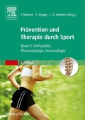Cover: Therapie und Pr&auml;vention durch Sport, Band 3 - Urban & Fischer
