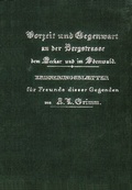 Cover: Vorzeit und Gegenwart an der Bergstrasse, dem Neckar und im Odenwald - Beltz Verlagsgruppe GmbH & Co. KG