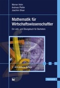 Cover: Mathematik f&uuml;r Wirtschaftswissenschaftler - Hanser