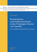 Cover: Kreationismus und Antikreationismus in den Vereinigten Staaten von Amerika - Harrassowitz Verlag