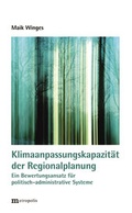 Cover: Klimaanpassungskapazit&auml;t der Regionalplanung - Metropolis