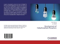 Abbildung von: Development of Halophosphate Phosphors - LAP Lambert Academic Publishing