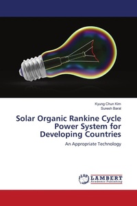 Enlarge image Cover: Solar Organic Rankine Cycle Power System for Developing Countries - LAP Lambert Academic Publishing