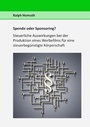 Cover: Spende oder Sponsoring? - Books on Demand
