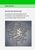 Cover: Spende oder Sponsoring? - Books on Demand