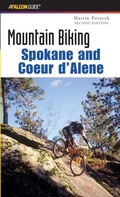 Cover: Mountain Biking Spokane and Coeur d'Alene - Falcon Guides