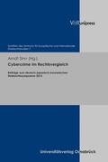 Cover: Cybercrime im Rechtsvergleich - Brill Deutschland