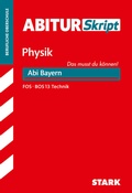 Cover: STARK Physik T 13. Klasse - AbiturSkript FOS/BOS Bayern - Stark Verlag