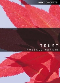 Enlarge image Cover: Trust - Polity Press