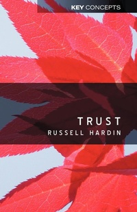 Enlarge image Cover: Trust - Polity Press