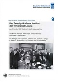Cover: Das Geophysikalische Institut der Universit&auml;t Leipzig - Deutscher Wetterdienst www.dwd.de