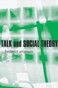 Cover: Talk and Social Theory - Polity Press