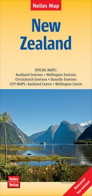Abbildung von: Nelles Map Landkarte New Zealand - Freytag-Berndt und ARTARIA
