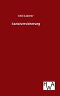 Cover: Sozialversicherung - Salzwasser-Verlag GmbH