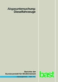 Cover: Abgasuntersuchung: Dieselfahrzeuge - Fachverlag NW in Carl Ed. Sch&uuml;nemann KG
