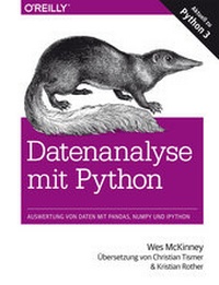 Enlarge image Cover: Datenanalyse mit Python - O'Reilly